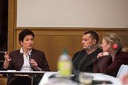 Diskussion im Plenum (Foto: Thomas Müller für die IBA Thüringen)