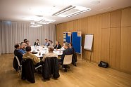 Diskussion in Arbeitsgruppe 3 vom Altbau zum energetischen Traumhaus (Foto: Thomas Müller für die IBA Thüringen)
