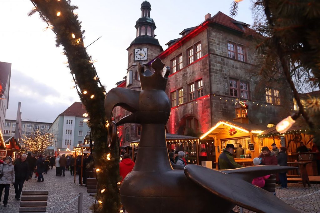 Der Weihnachtsmarkt ist 29.11.2019, 16.30 Uhr