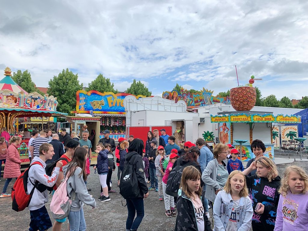 Frühjahrsfest für Kinder und Jugendliche aus Fördereinrichtungen auf