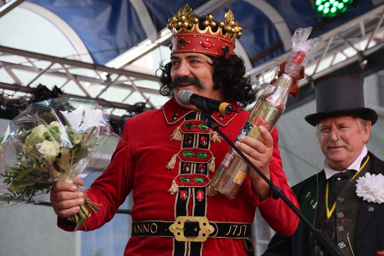 Das 48. Nordhäuser Rolandsfest ist eröffnet. : 10.06.2016, 16.43 Uhr