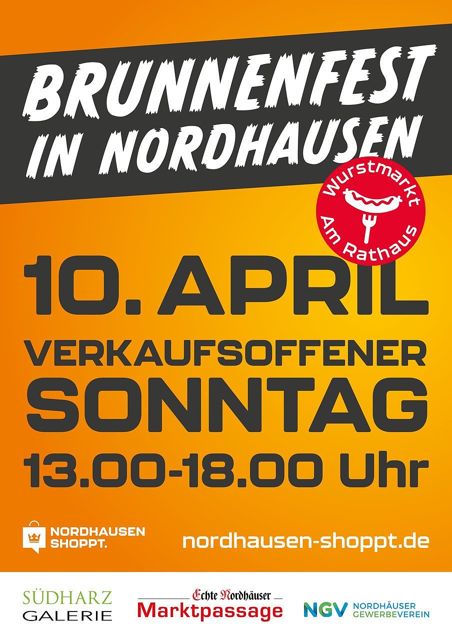 Verkaufsoffener Sonntag am 10. April 2022 22.03.2022, 14.23 Uhr