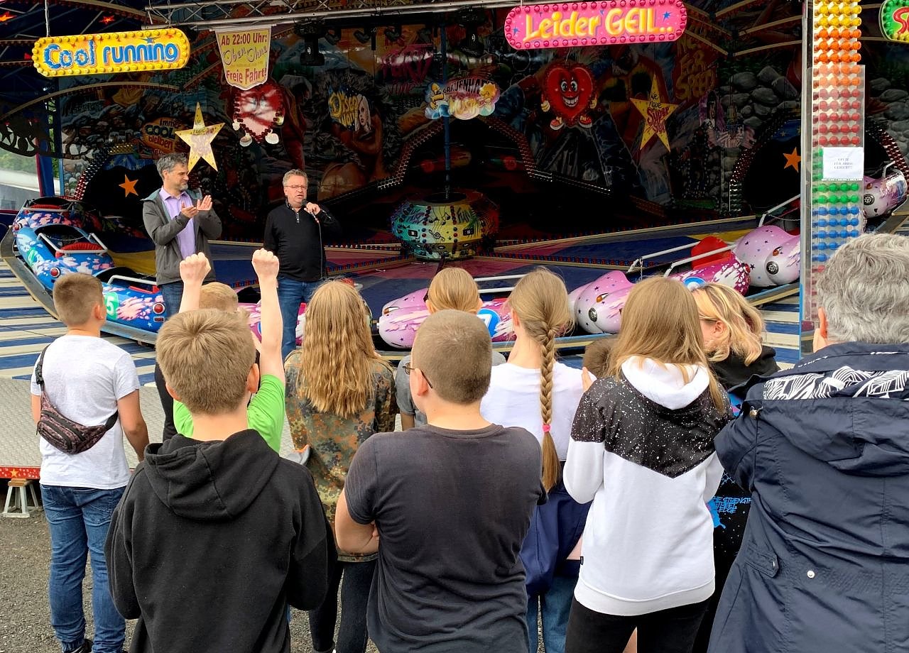 Frühjahrsfest für Kinder und Jugendliche aus Fördereinrichtungen auf