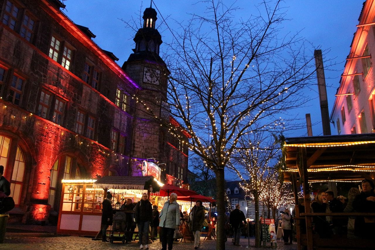 Nordhäuser Weihnachtsmarkt am 25. November 17.11.2022, 17.06 Uhr