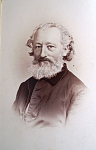 Eduard Baltzer, geb. 24.10.1814, gest. 24. Juni 1887 in Durlach