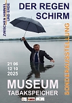 Zwischen Himmel und Erde  Der Regenschirm