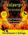 Bild: Walpurgis im Gehege