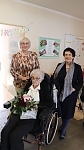 Bild: 100. Geburtstag Frau Olga M&uuml;ller