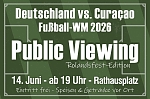 Public Viewing am 14. Juni Bild: Public Viewing am 14. Juni