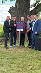 1. Ausrufung der Flehmüller-Eiche zum Nationalerbe-Baum – Auszeichnung für Nordhausen und die gesamte Region Bild: 1. Ausrufung der Flehmüller-Eiche zum Nationalerbe-Baum – Auszeichnung für Nordhausen und die gesamte Region