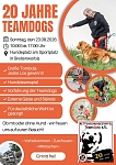 Bild: 20 Jahre Rettungshundestaffel Teamdogs