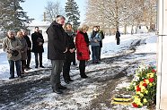 Oberbürgermeister gedenkt der Opfer des Nationalsozialismus (Foto: Ilona Bergmann)