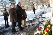 Oberbürgermeister gedenkt der Opfer des Nationalsozialismus (Foto: Ilona Bergmann)