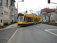 Bild: Stra&szlig;enbahn Combino Duo 21