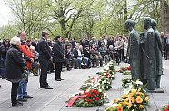 zentrale Gedenkveranstaltung des 69. Jahrestages der Befreiung der Konzentrationslager Buchenwald und Mittelbau-Dora  (Foto: Ilona Bergmann, Pressestelle Stadt Nordhausen)