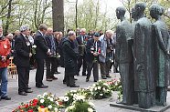 zentrale Gedenkveranstaltung des 69. Jahrestages der Befreiung der Konzentrationslager Buchenwald und Mittelbau-Dora  (Foto: Ilona Bergmann, Pressestelle Stadt Nordhausen)