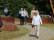 Bild: Ein kleiner Stadtrundgang führt auch über den Petersberg