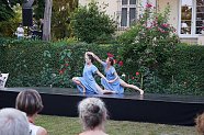 Vernissage im  Kunsthaus Meyenburg mit Ballett (Foto: Pressestelle Stadt Nordhausen)