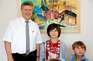 Bild: Jakob und Alwin