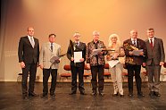 Ehrung von ehrenamtlich Tätigen (Foto: Ilona Bergmann, Pressestelle Stadtverwaltung)