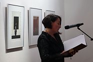 Vernissage: Kuratorin und Kunsthausleiterin Susanne Hinsching (Foto: Ilona Bergmann, Pressestelle Stadt Nordhausen)