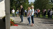 Gedenkveranstaltung (Foto: Ilona Bergmann, Pressestelle Stadt Nordhausen)