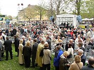 Eröffnung Landesgartenschau Nordhausen 2004 (Foto: Stadt Nordhausen)