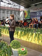 Eröffnung Landesgartenschau Nordhausen 2004 (Foto: Stadt Nordhausen)