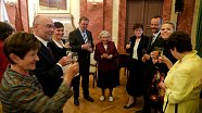Nordhäuser Ehrenbürgerin Erika Schirmer wird mit Verdienstkreuz der Bundesrepublik Deutschland geehrt (Foto: Ilona Bergmann, Pressestelle Stadt Nordhausen)