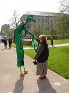 Eröffnung Landesgartenschau Nordhausen 2004 (Foto: Stadt Nordhausen)