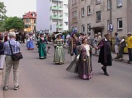 Festumzug (Foto: Stadt Nordhausen)