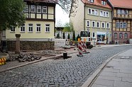 Baustelle Bauernbrunnen (Barfüßerstraße) (Foto: Lutz Fischer)