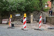 Baustelle Bauernbrunnen (Barfüßerstraße) (Foto: Lutz Fischer)