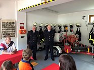 Gründung Jugendfeuerwehr Rodishain (Foto: Matthias Gropengießer)