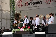 Das war das 50. Rolandsfest - Men in Blech (Foto: Ilona Bergmann, Pressestelle Stadt Nordhausen)