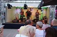 Das war das 50. Rolandsfest - Irisches Bierdorf, Greenpeckers Band (Foto: Ilona Bergmann, Pressestelle Stadt Nordhausen)
