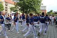Das war das 50. Rolandsfest - Spielmannszug Hettstedt (Foto: Ilona Bergmann, Pressestelle Stadt Nordhausen)