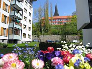 Blick zum Petriturm (Foto: Stadt Nordhausen)