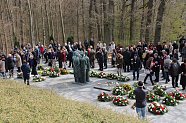 74. Jahre Befreiung KZ Mittelbau-Dora (Foto: Stadtverwaltung Nordhausen)