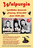 Plakat zur Walpurgisveranstaltung auf der Hesseröder Waldbühne, OT Hesserode (Foto: Stadtverwaltung Nordhausen)