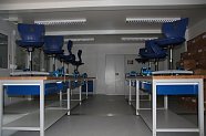 Containeranlage als Interimsstandort für Grundschule "Albert-Kuntz" (Foto: Stadtverwaltung Nordhausen)