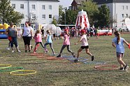 Schulanfangsaktionstag auf dem Hohekreuz-Sportplatz (Foto: Stadtverwaltung Nordhausen)