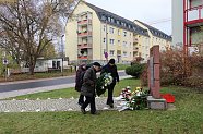 Gedenken 09.11.2019 (Foto: Stadtverwaltung Nordhausen)