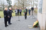 Gedenken anlässlich der Opfer des Nationalsozialismus (Foto: Stadtverwaltung Nordhausen)