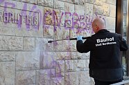 Bild: Schmierereien