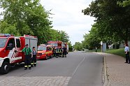 Evakuierung 10.06.2020 (Foto: Stadtverwaltung Nordhausen)