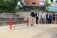 Bewegungsparcours auf dem Lesserplatz freigegeben (Foto: Stadtverwaltung Nordhausen)