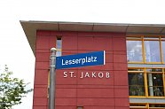 Bewegungsparcours auf dem Lesserplatz freigegeben (Foto: Stadtverwaltung Nordhausen)