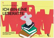 Plakat Leseratte (Foto: Stadtverwaltung Nordhausen)