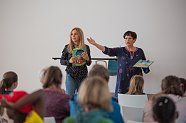 Bibliotheksfest - Lesung mit Tanja Mairhofer  (Foto: Vincent Eisfeld, Stadtbibliothek)